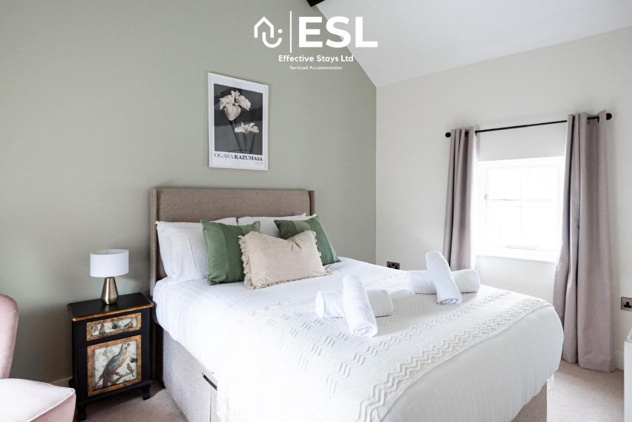 Elegant Apartment On Historic Cobbled High St Shrewsbury Town Centre Zewnętrze zdjęcie