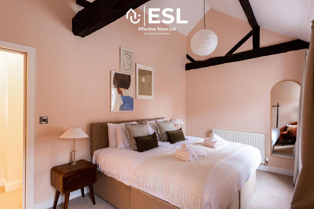 Elegant Apartment On Historic Cobbled High St Shrewsbury Town Centre Zewnętrze zdjęcie
