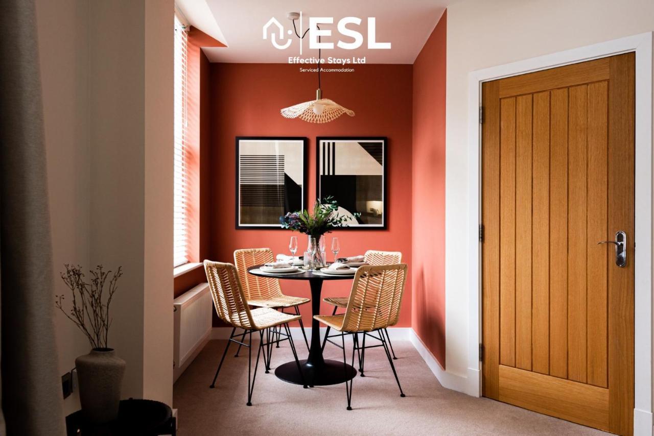 Elegant Apartment On Historic Cobbled High St Shrewsbury Town Centre Zewnętrze zdjęcie
